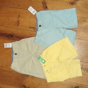 NEW 3 Preppy Shorts Bundle Boy 4
